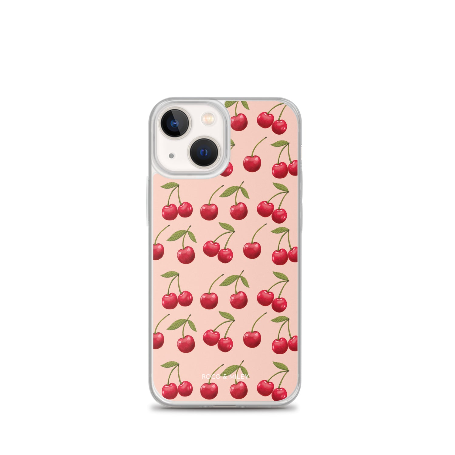 Cherry Boulevard - Clear Case for iPhone