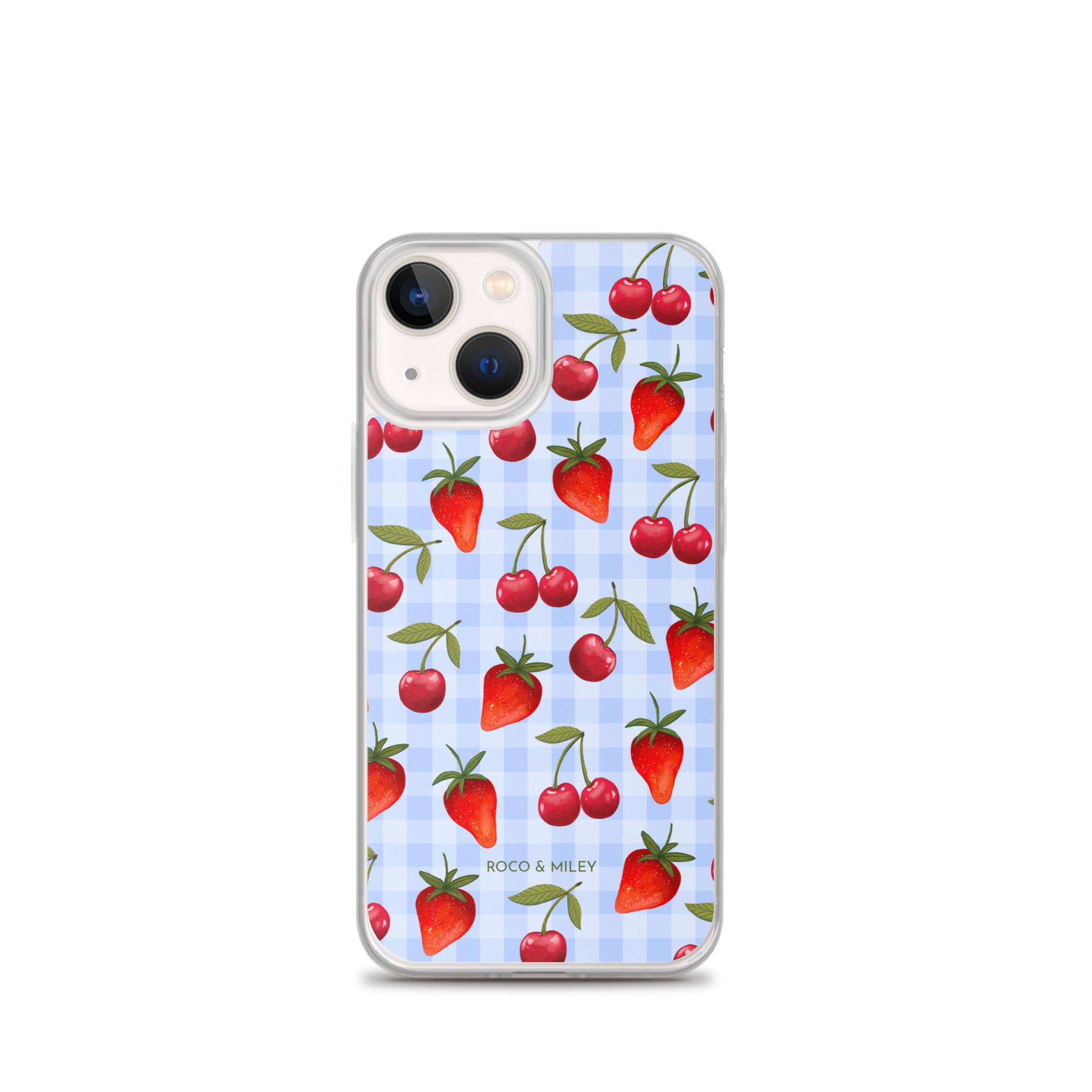 Cherries and Berries - Clear Case for iPhone