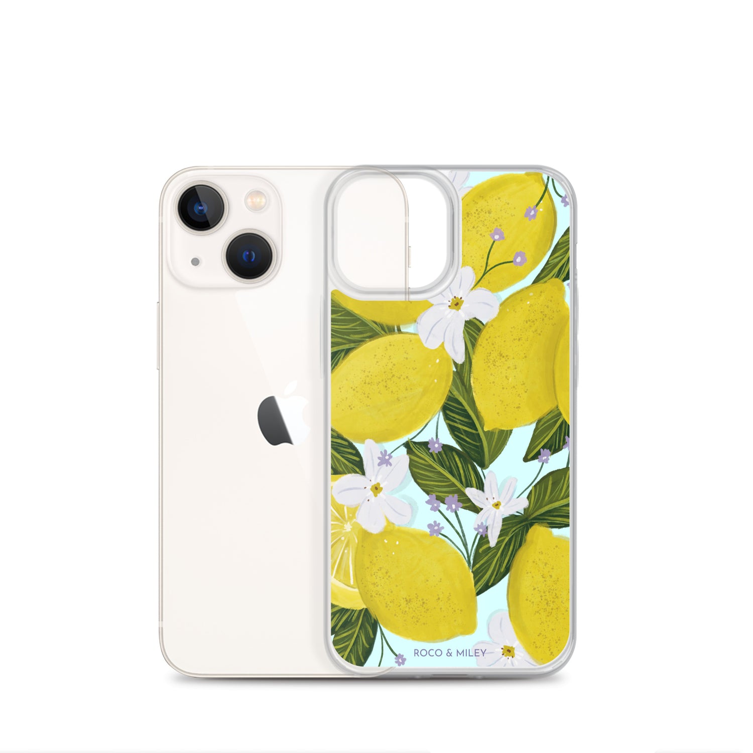 Lemon Drop - Clear Case for iPhone