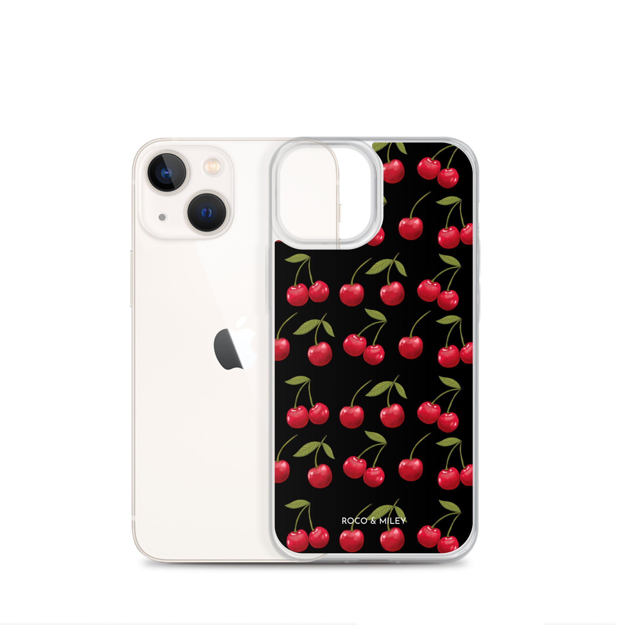 Cherry Avenue - Clear Case for iPhone