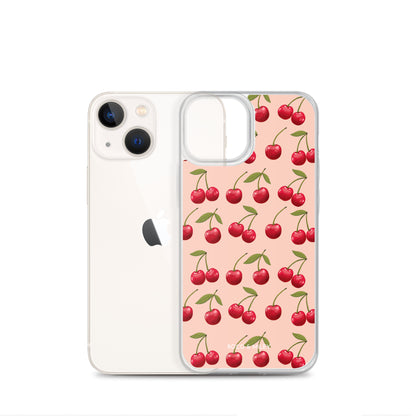 Cherry Boulevard - Clear Case for iPhone