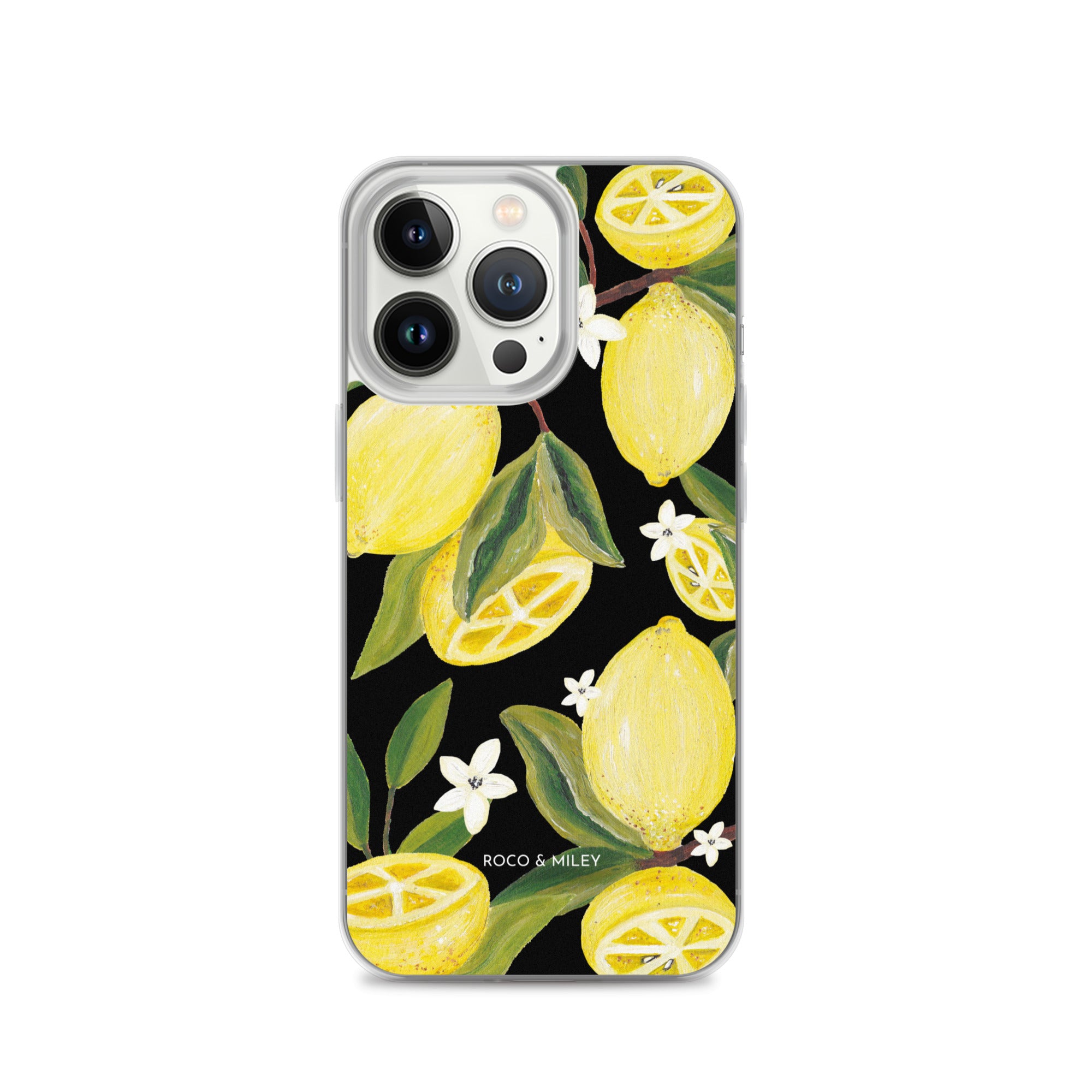 Lemon Garden - Clear Case for iPhone