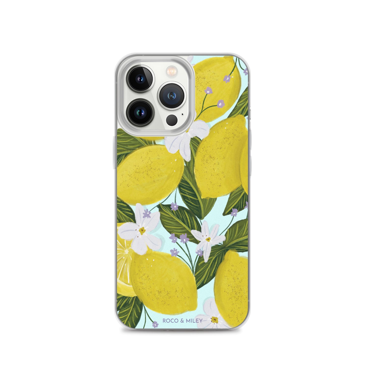 Lemon Drop - Clear Case for iPhone