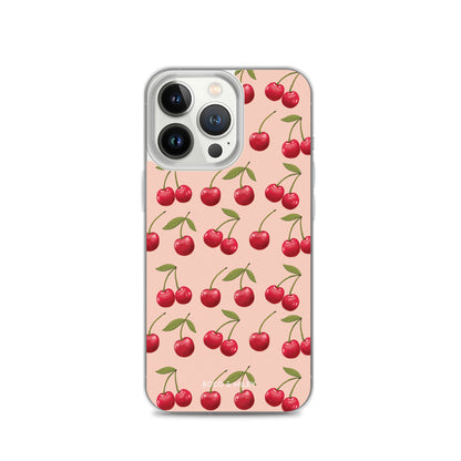 Cherry Boulevard - Clear Case for iPhone