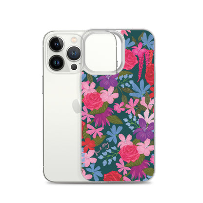 Rosa - Clear Case for iPhone