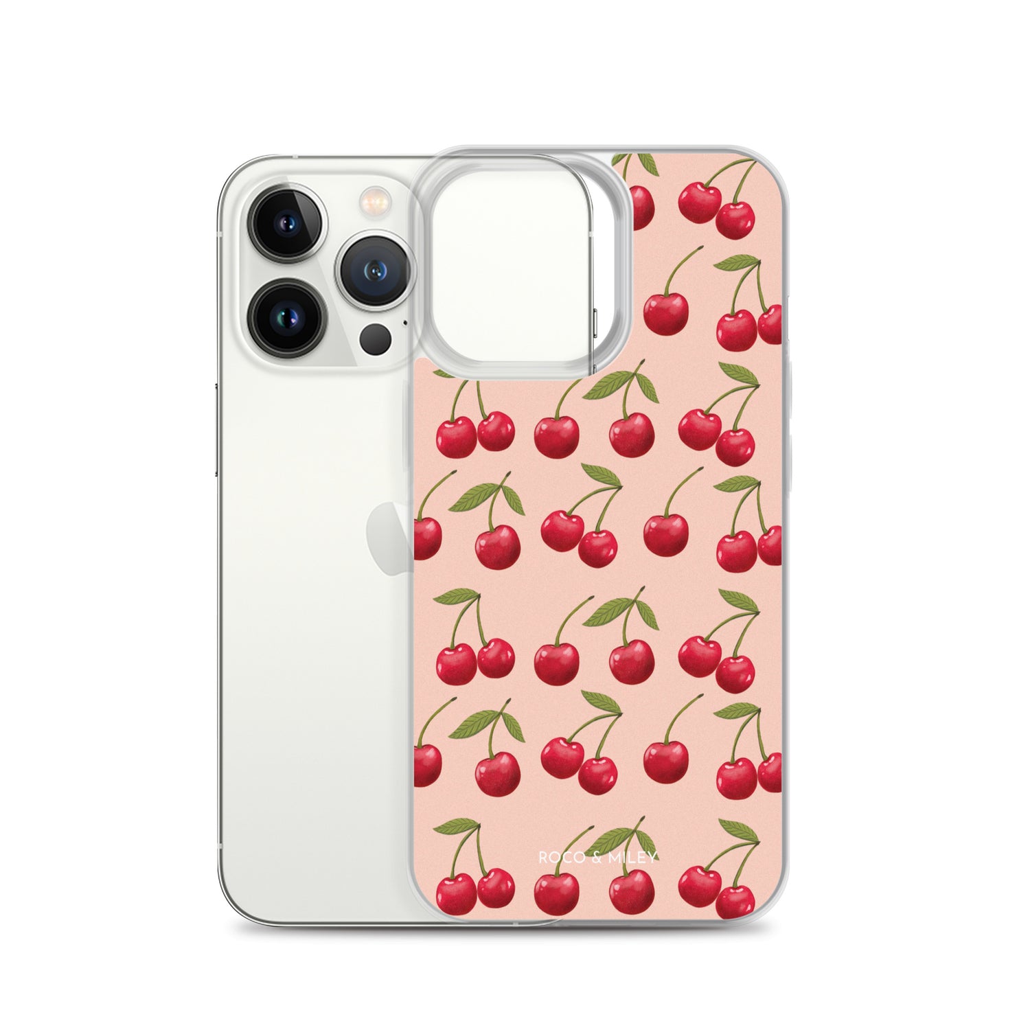 Cherry Boulevard - Clear Case for iPhone