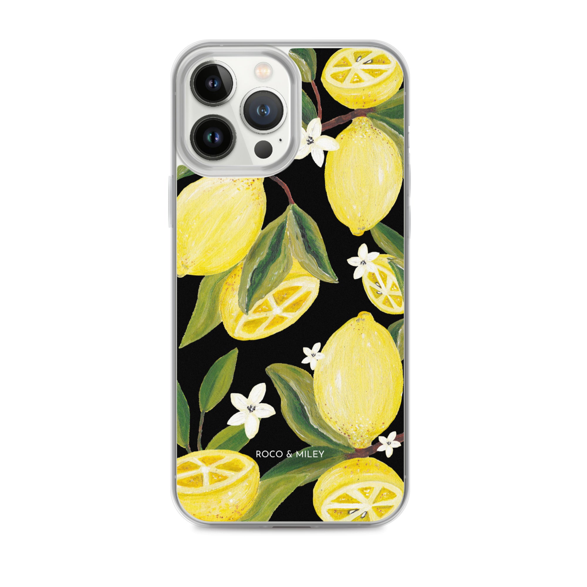 Lemon Garden - Clear Case for iPhone