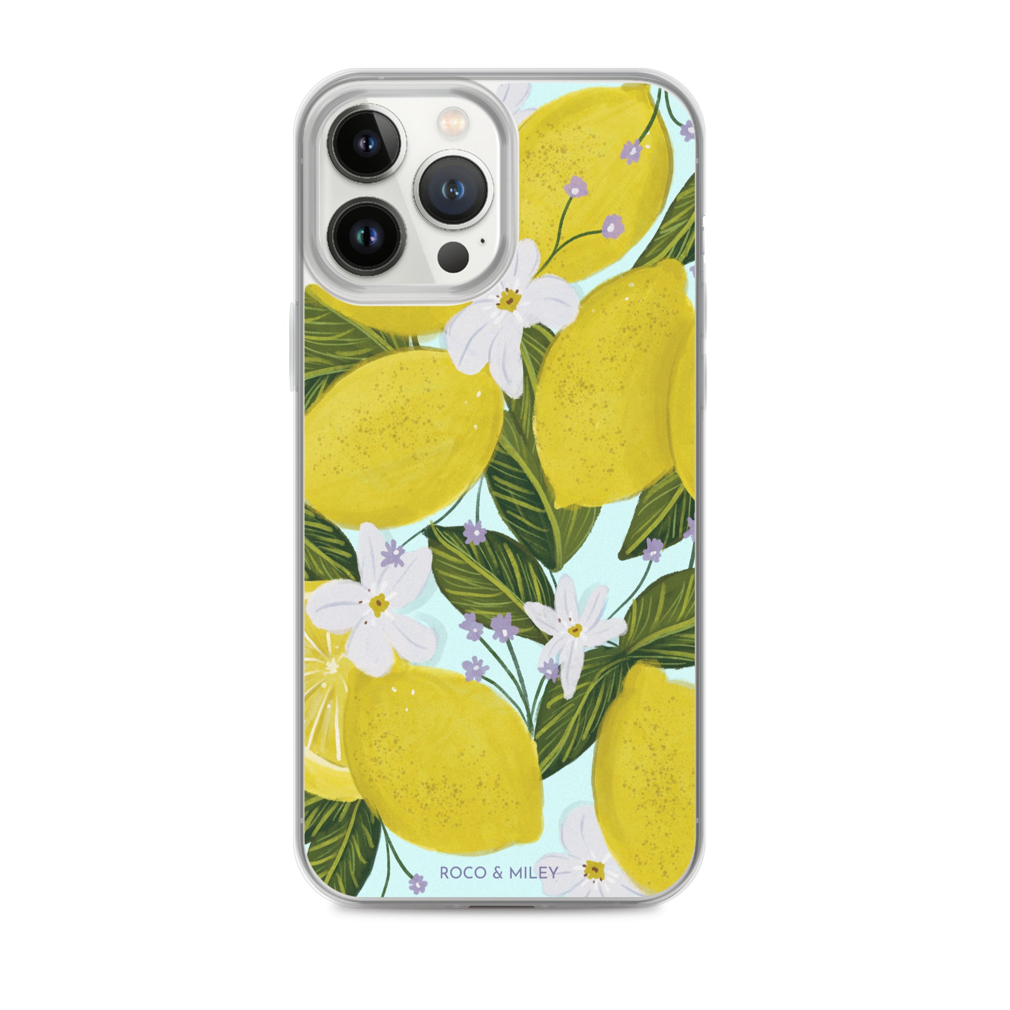 Lemon Drop - Clear Case for iPhone