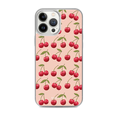 Cherry Boulevard - Clear Case for iPhone