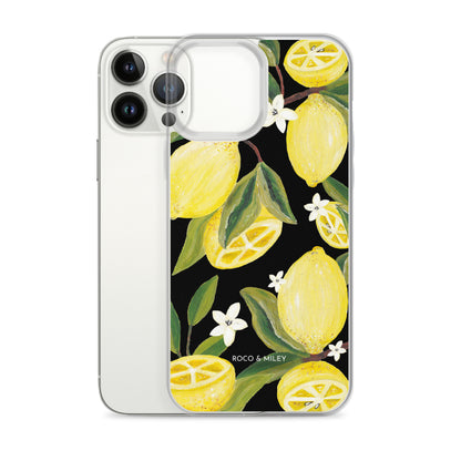 Lemon Garden - Clear Case for iPhone