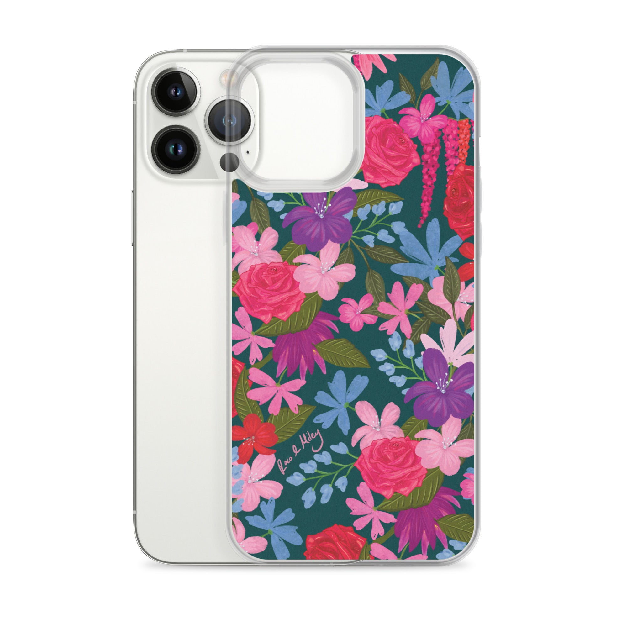 Rosa - Clear Case for iPhone