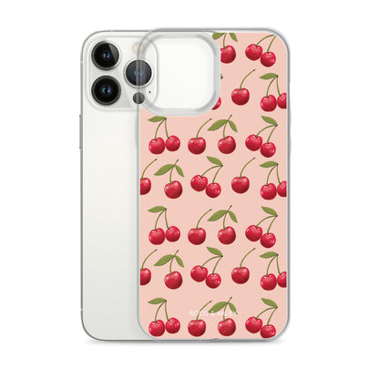 Cherry Boulevard - Clear Case for iPhone