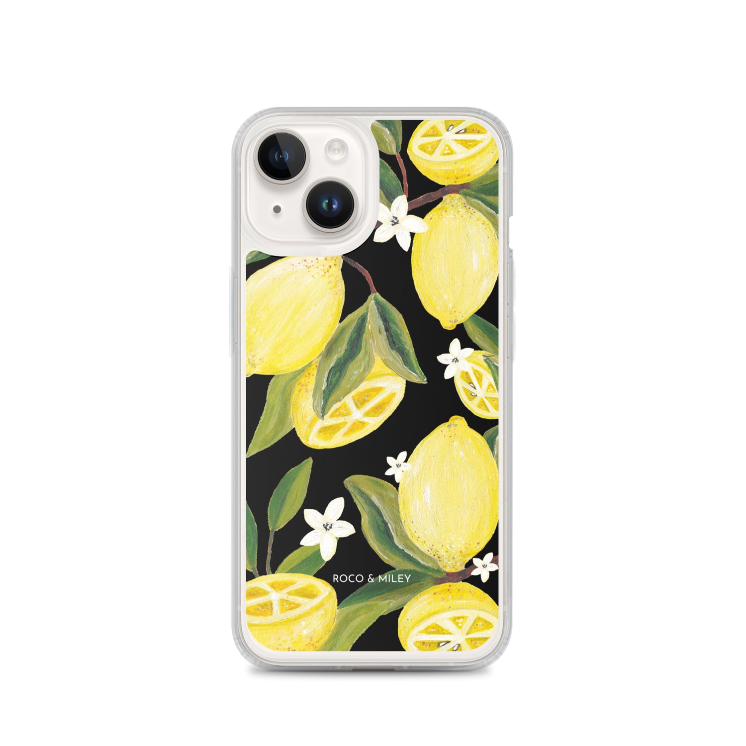 Lemon Garden - Clear Case for iPhone