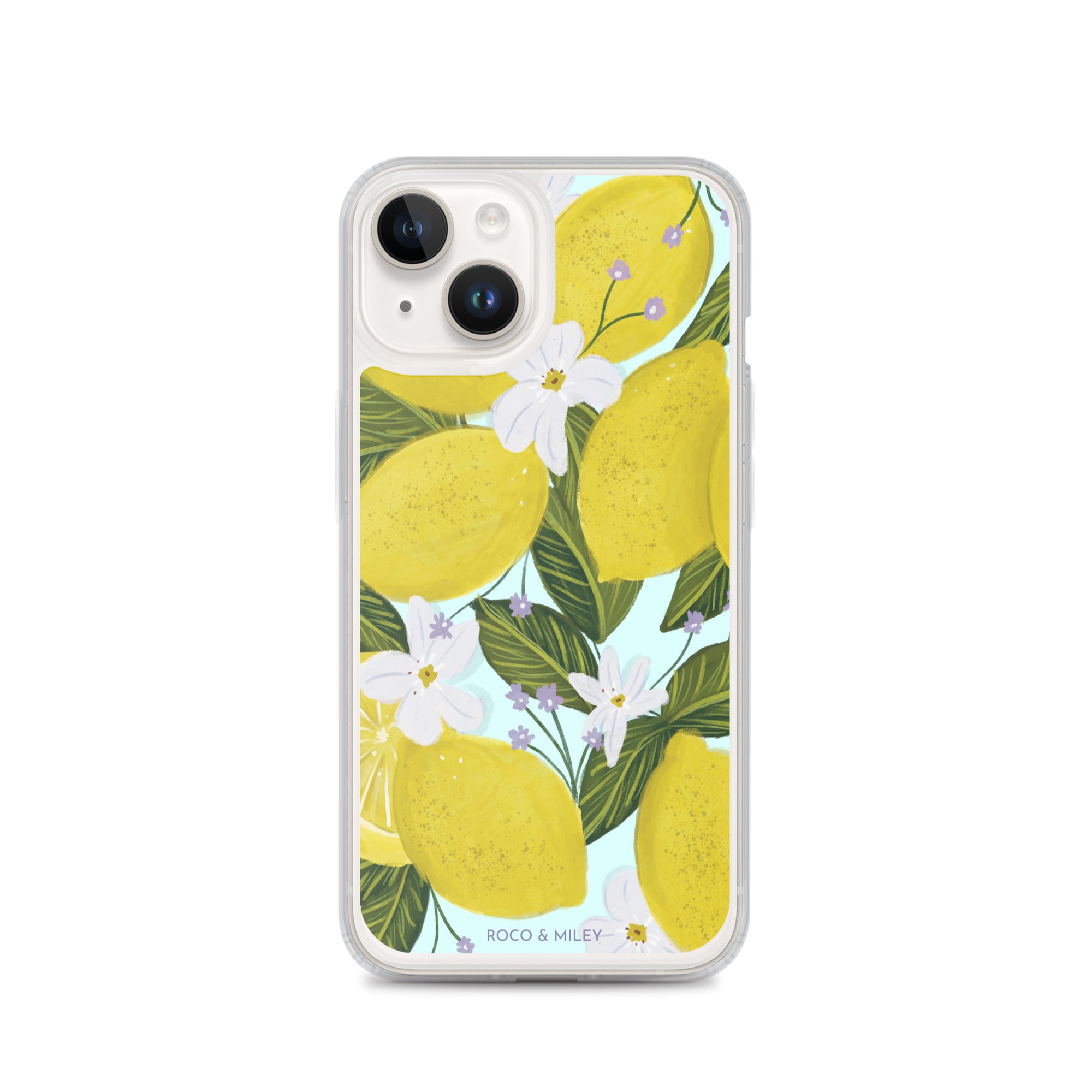 Lemon Drop - Clear Case for iPhone