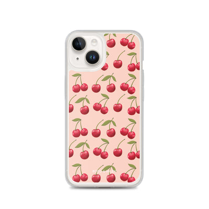 Cherry Boulevard - Clear Case for iPhone