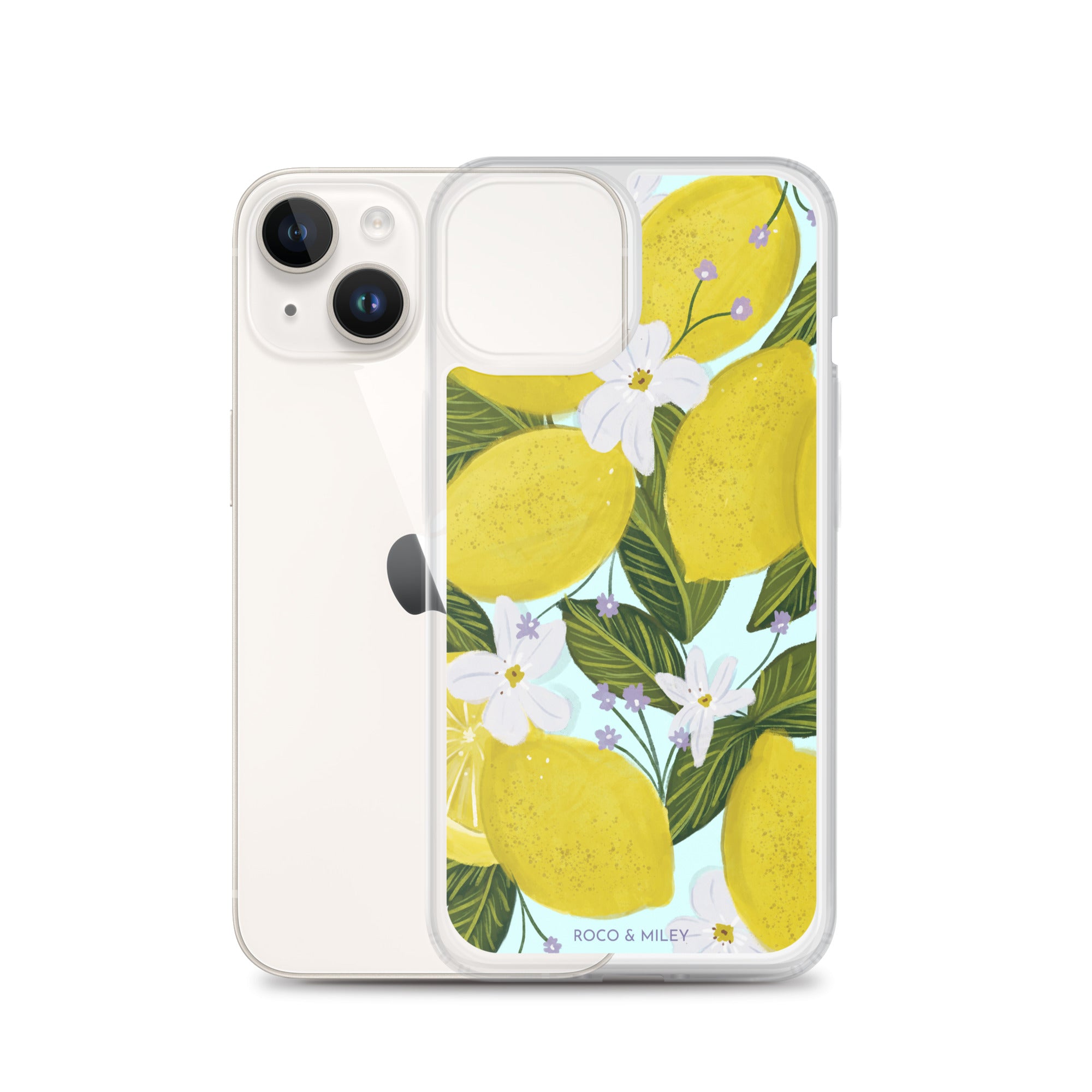 Lemon Drop - Clear Case for iPhone