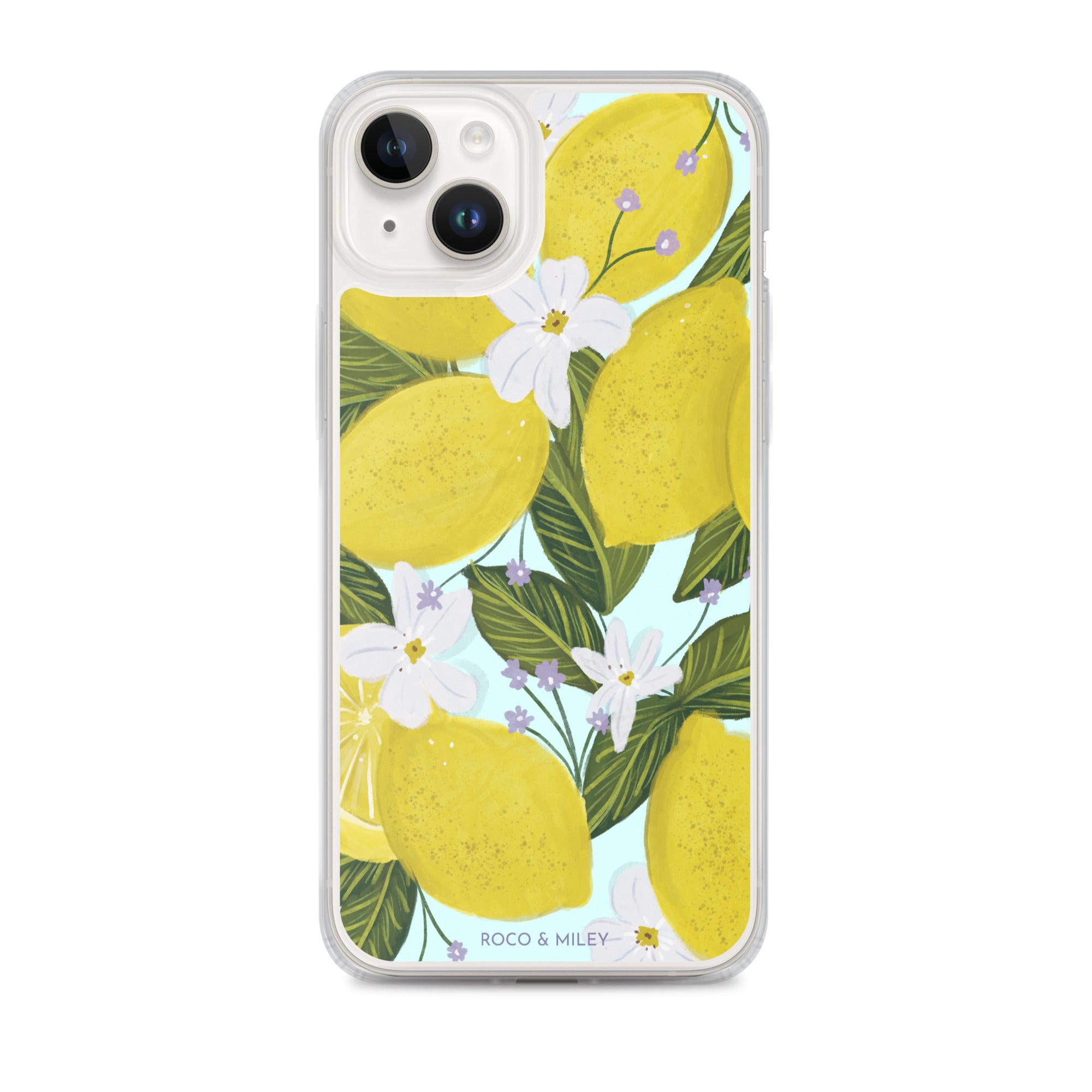 Lemon Drop - Clear Case for iPhone