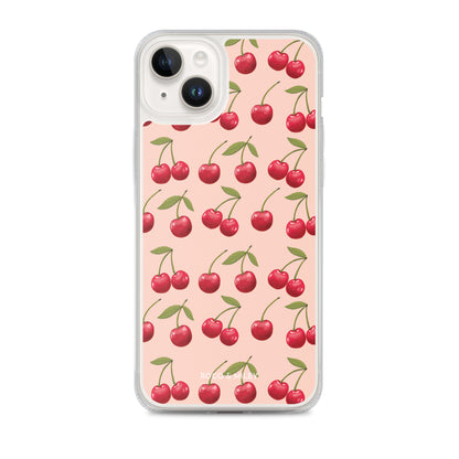 Cherry Boulevard - Clear Case for iPhone