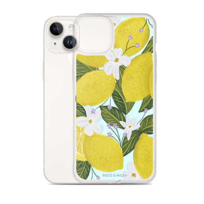 Lemon Drop - Clear Case for iPhone