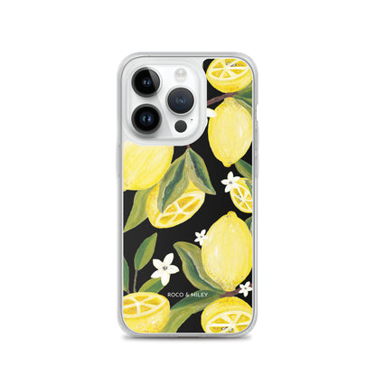 Lemon Garden - Clear Case for iPhone