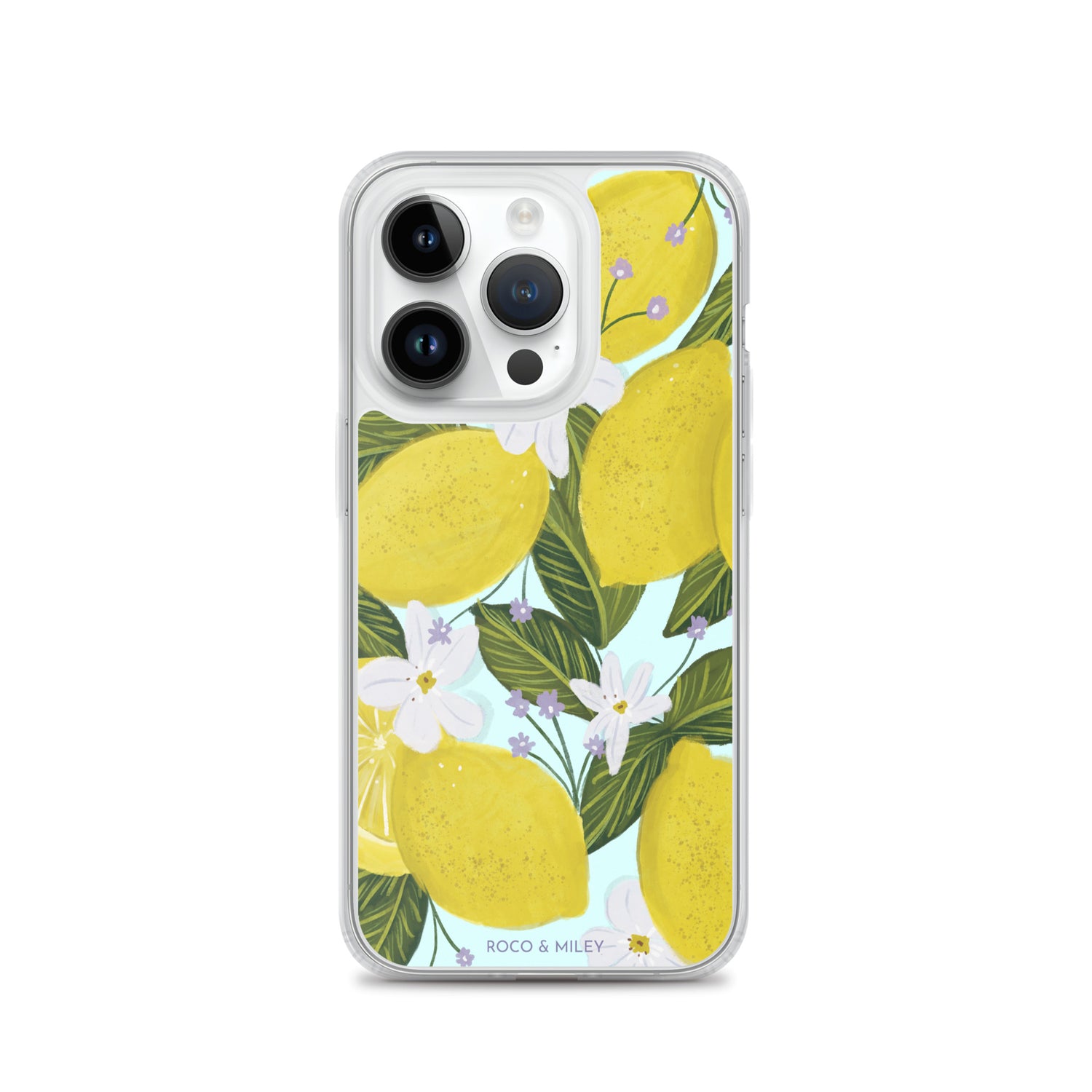 Lemon Drop - Clear Case for iPhone