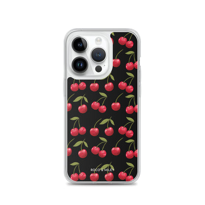 Cherry Avenue - Clear Case for iPhone