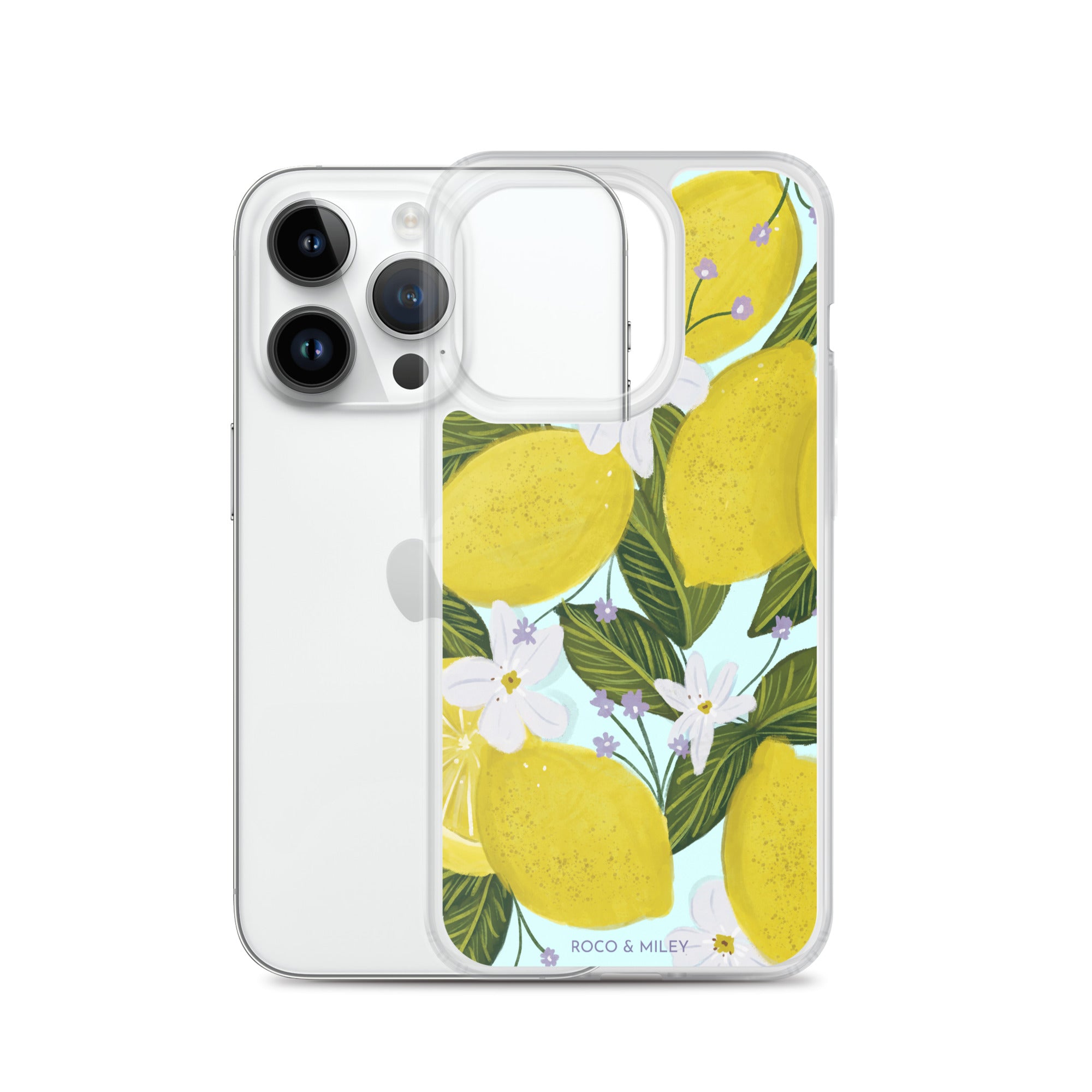 Lemon Drop - Clear Case for iPhone