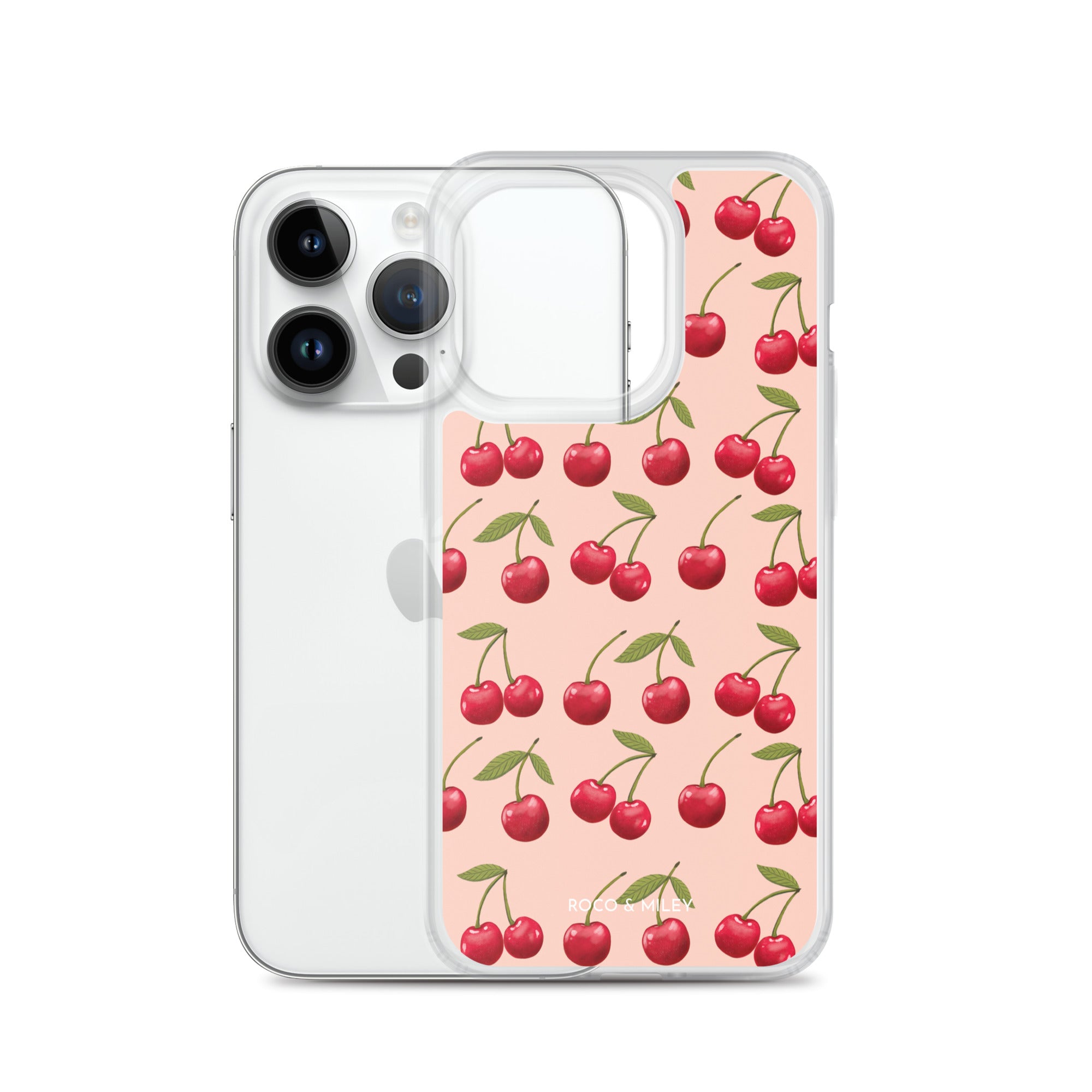 Cherry Boulevard - Clear Case for iPhone