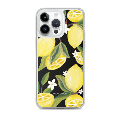 Lemon Garden - Clear Case for iPhone