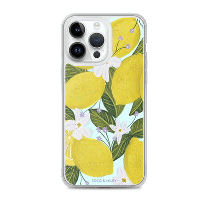 Lemon Drop - Clear Case for iPhone