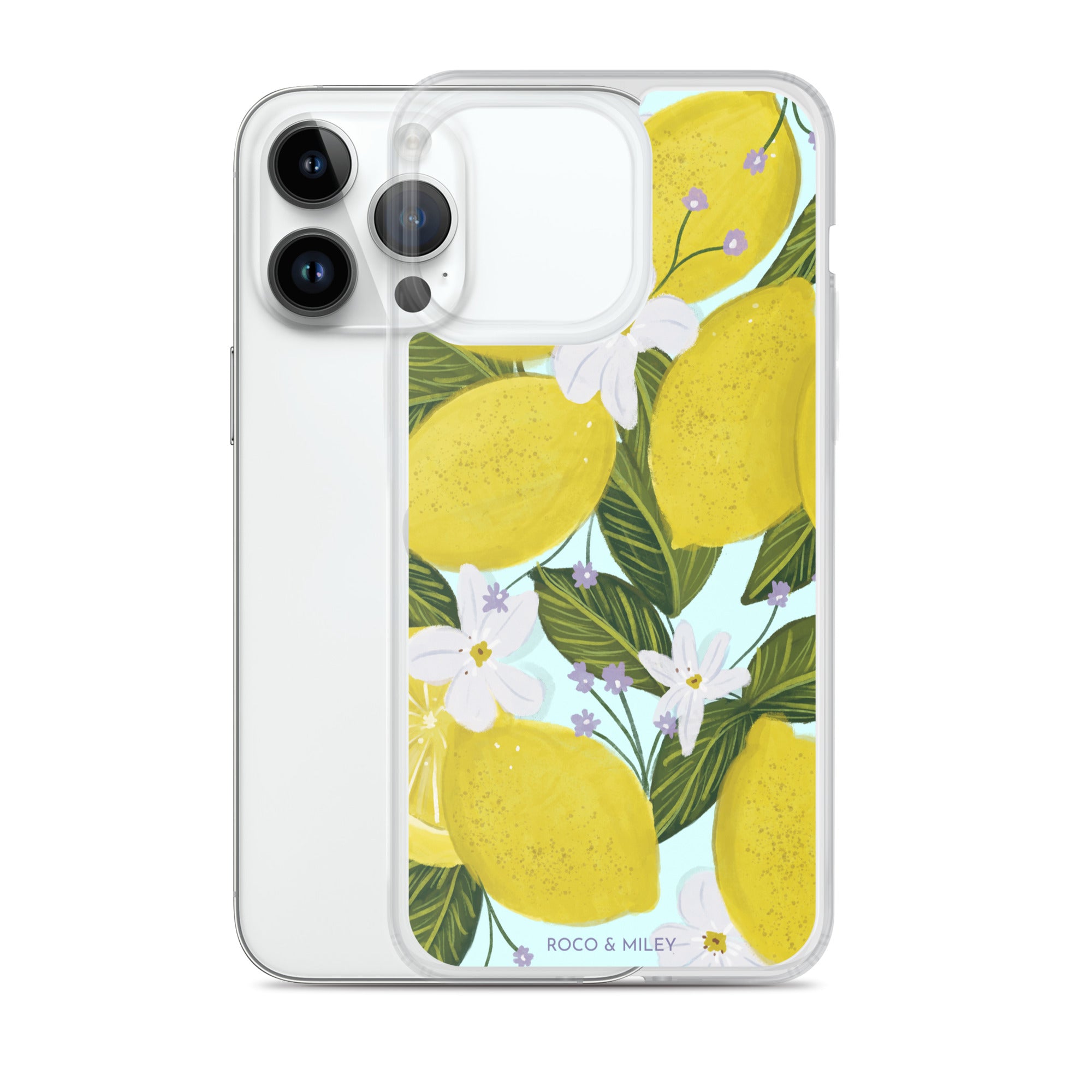 Lemon Drop - Clear Case for iPhone