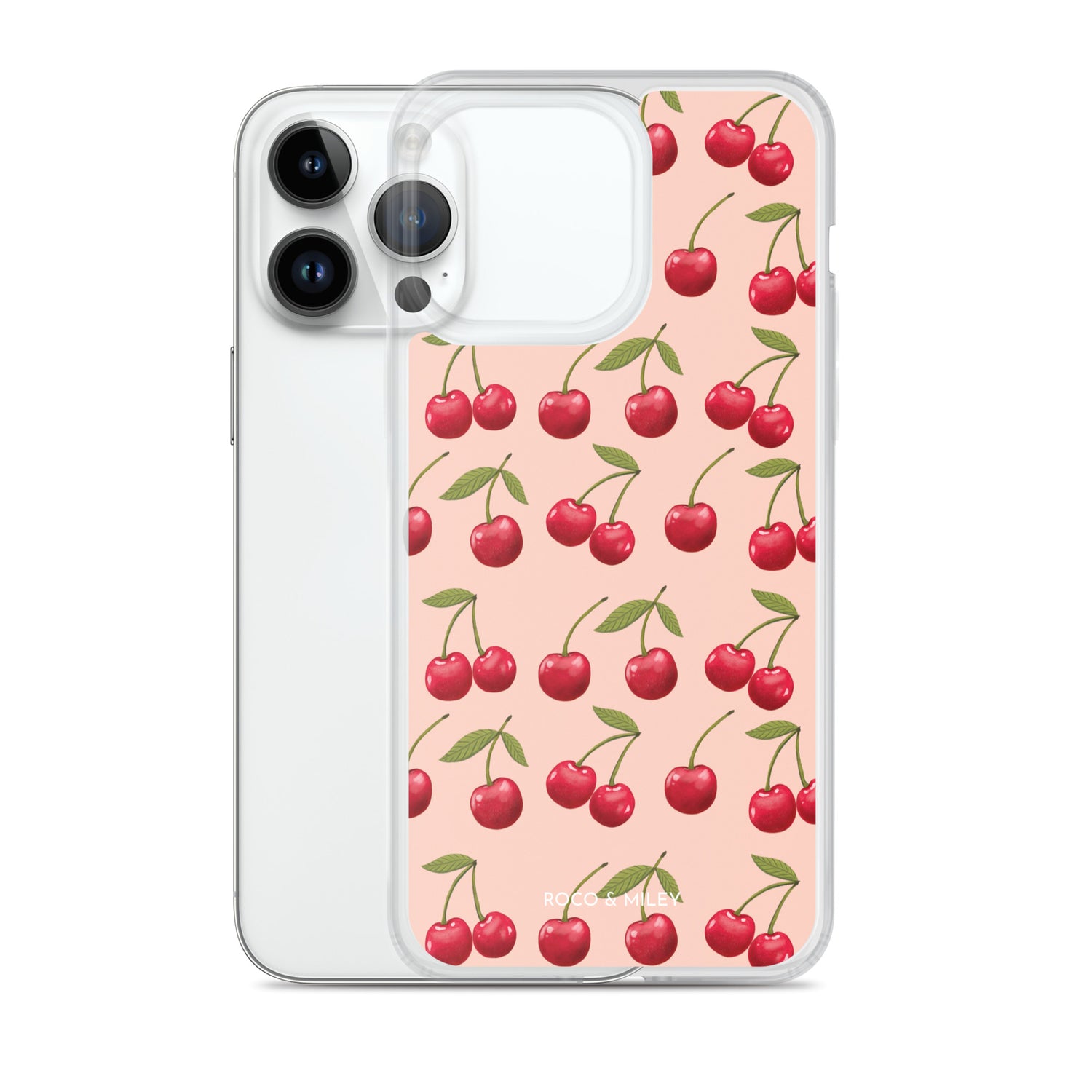 Cherry Boulevard - Clear Case for iPhone