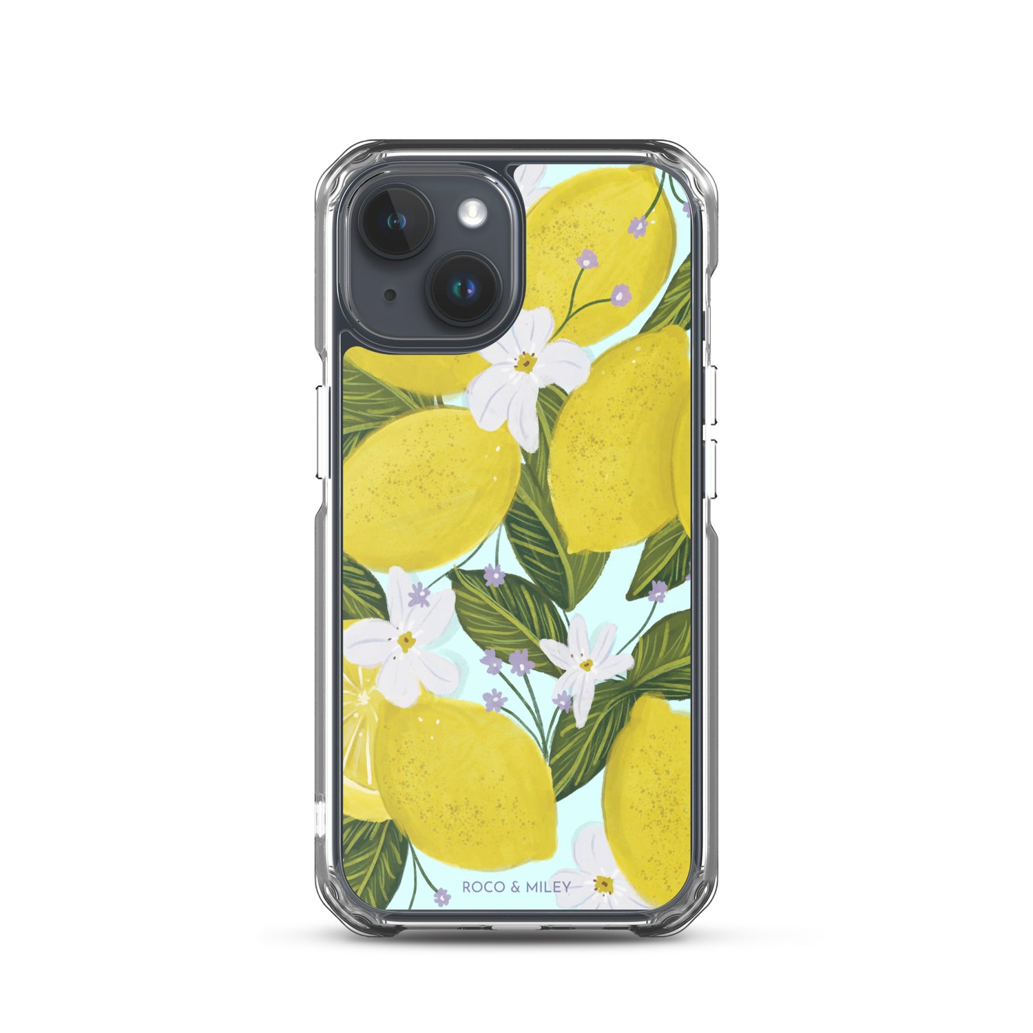 Lemon Drop - Clear Case for iPhone