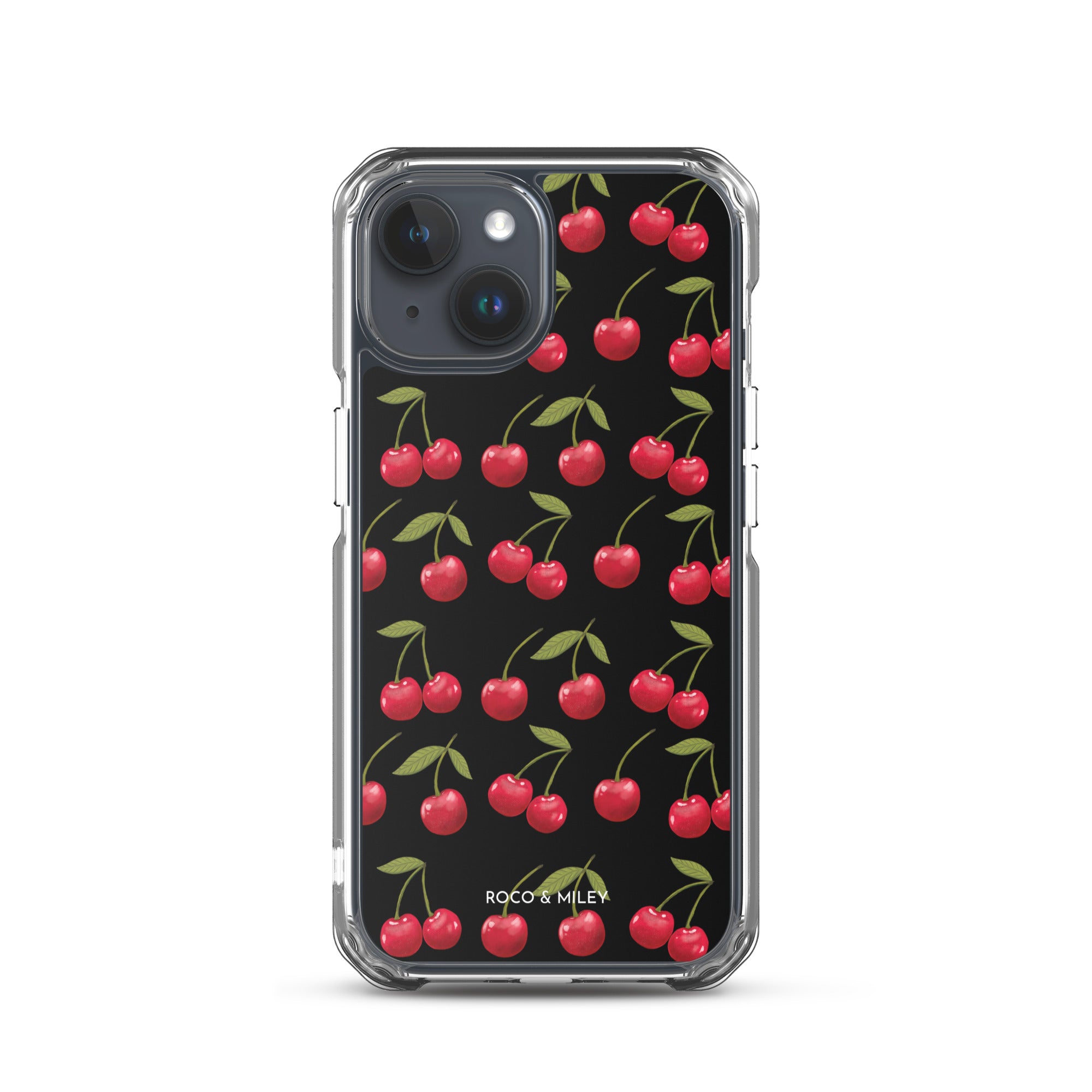 Cherry Avenue - Clear Case for iPhone