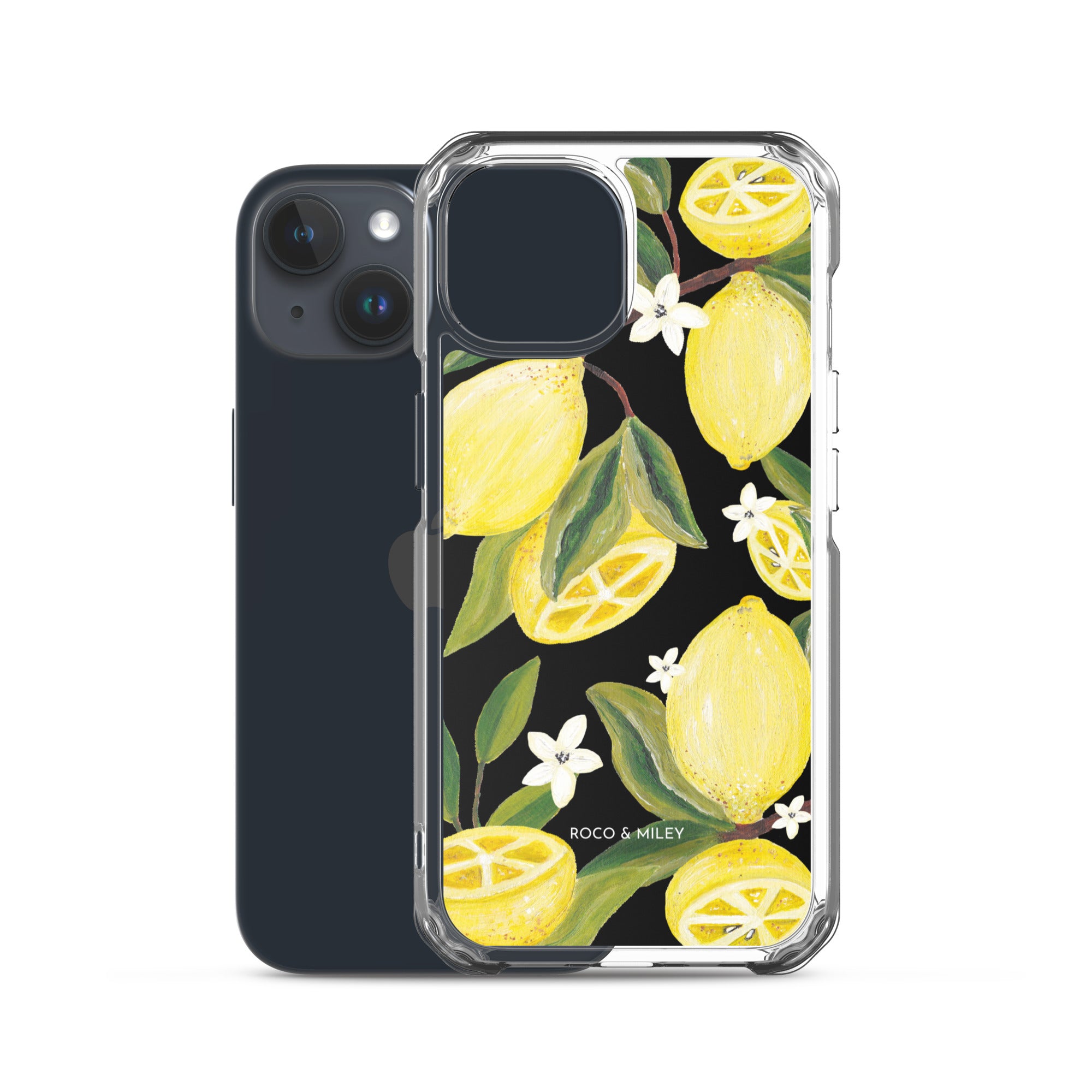 Lemon Garden - Clear Case for iPhone