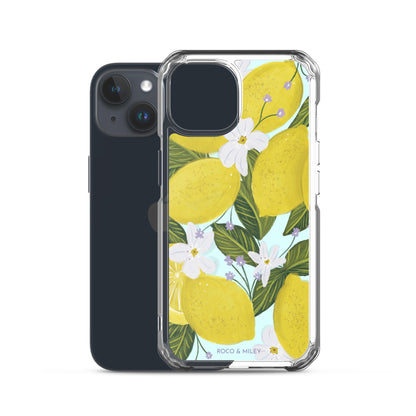 Lemon Drop - Clear Case for iPhone