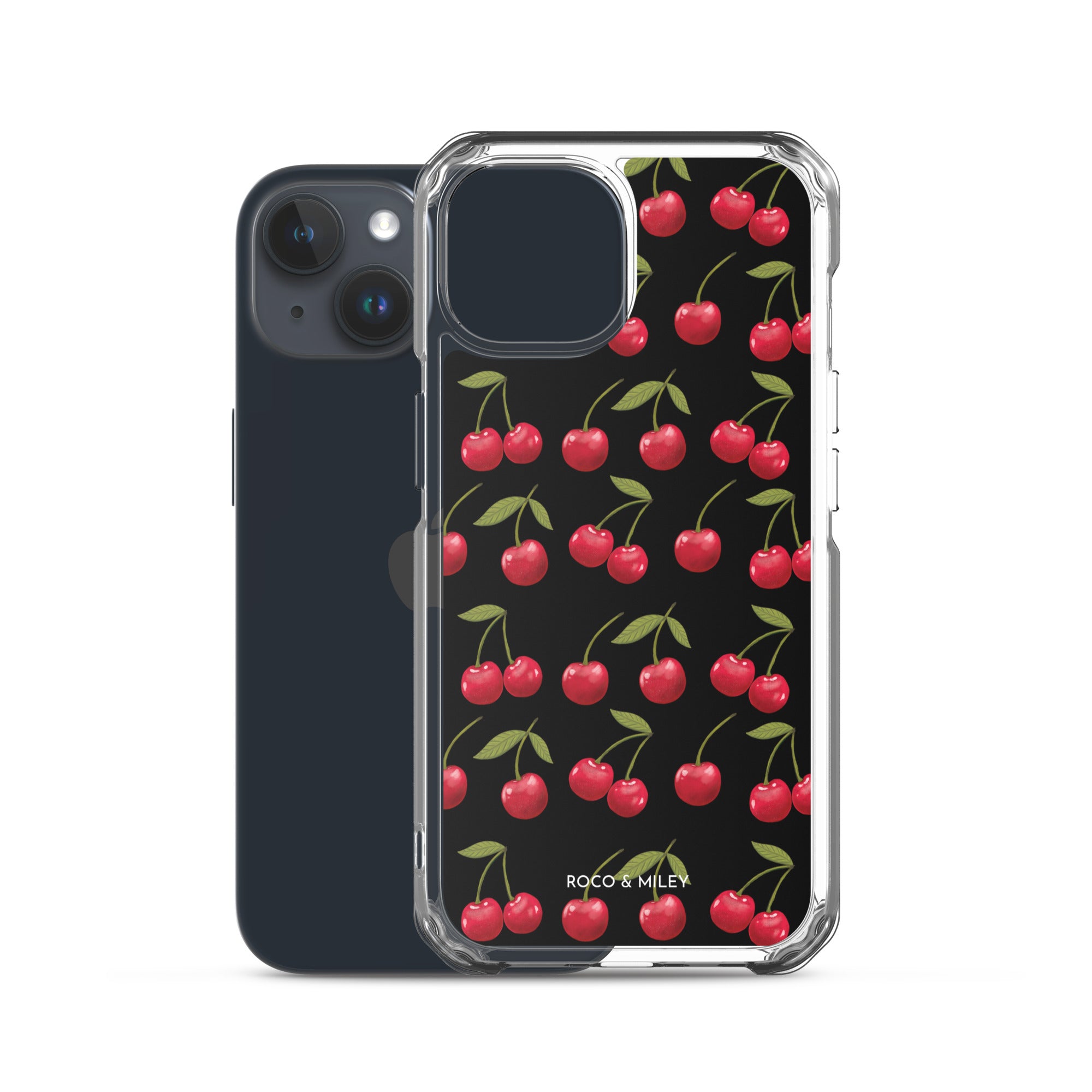 Cherry Avenue - Clear Case for iPhone