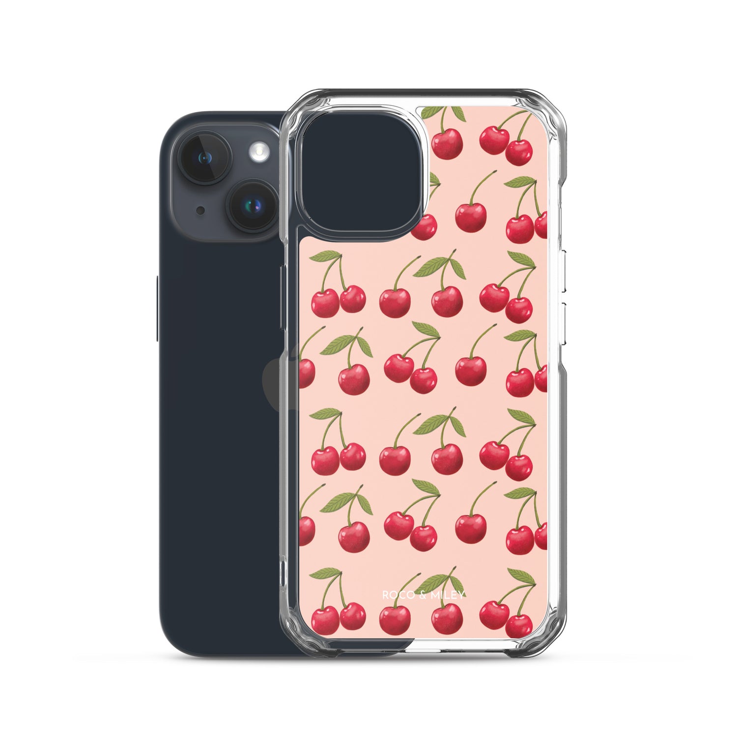 Cherry Boulevard - Clear Case for iPhone