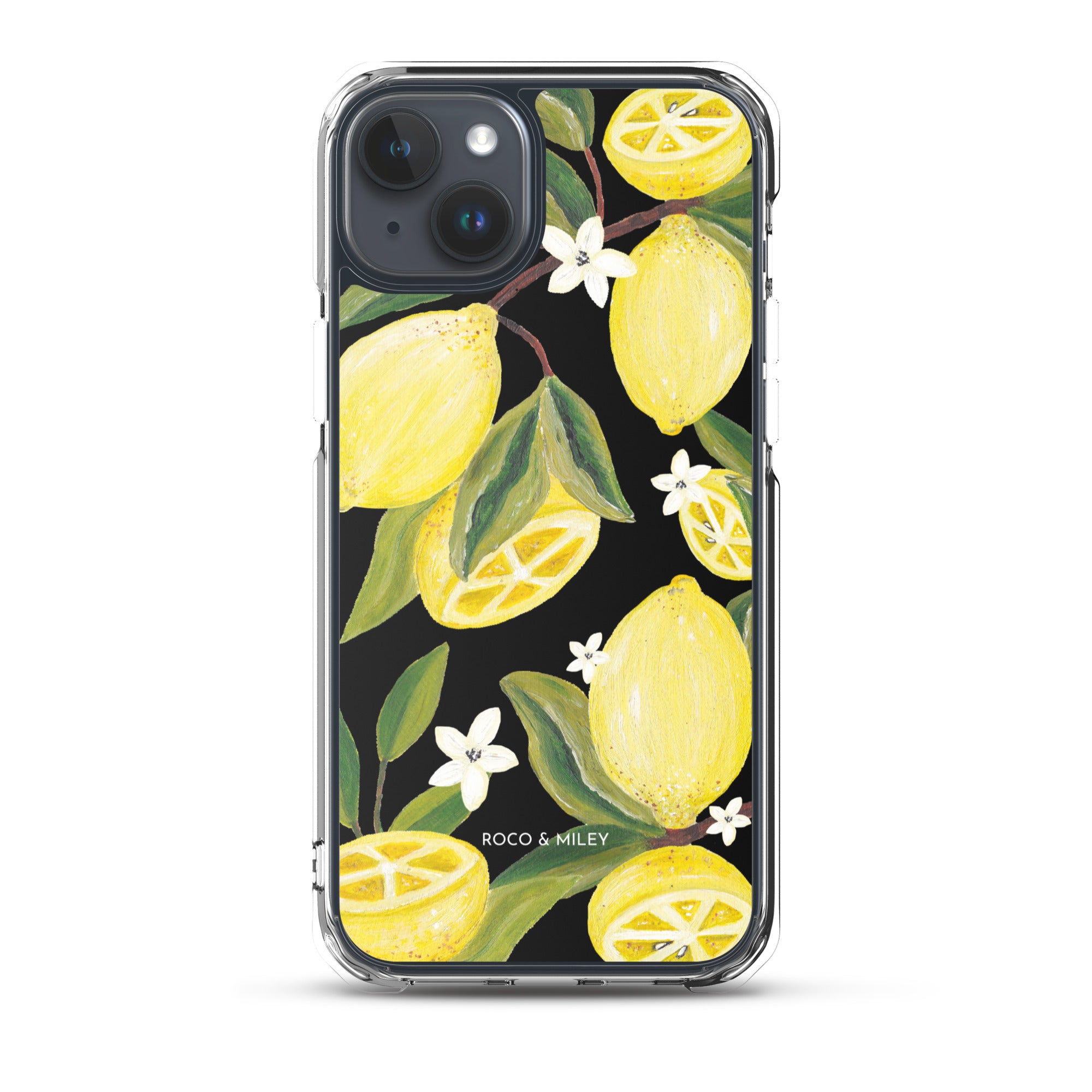 Lemon Garden - Clear Case for iPhone