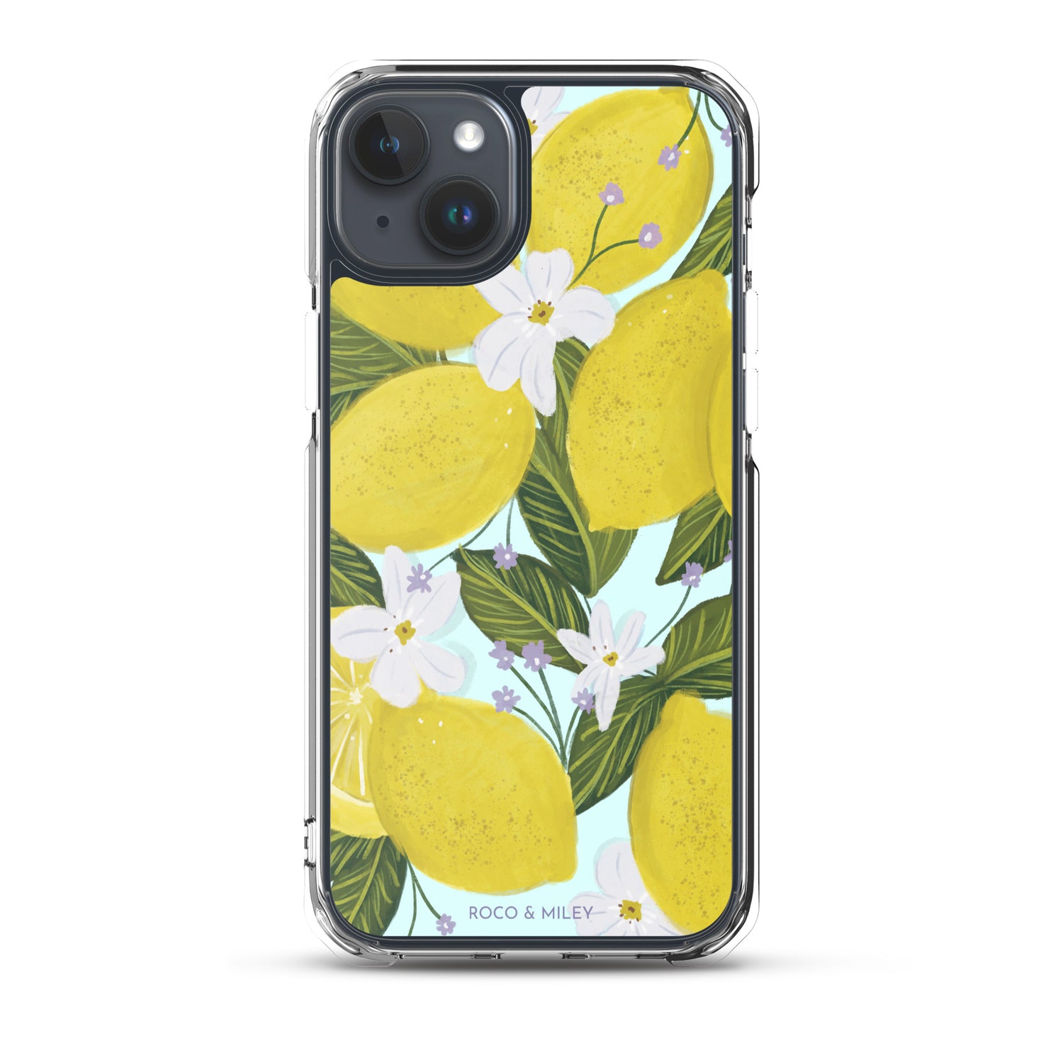 Lemon Drop - Clear Case for iPhone