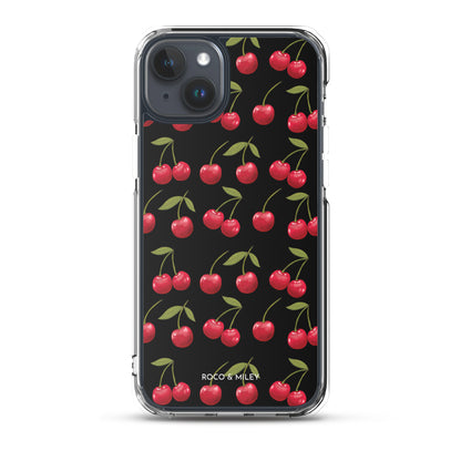 Cherry Avenue - Clear Case for iPhone