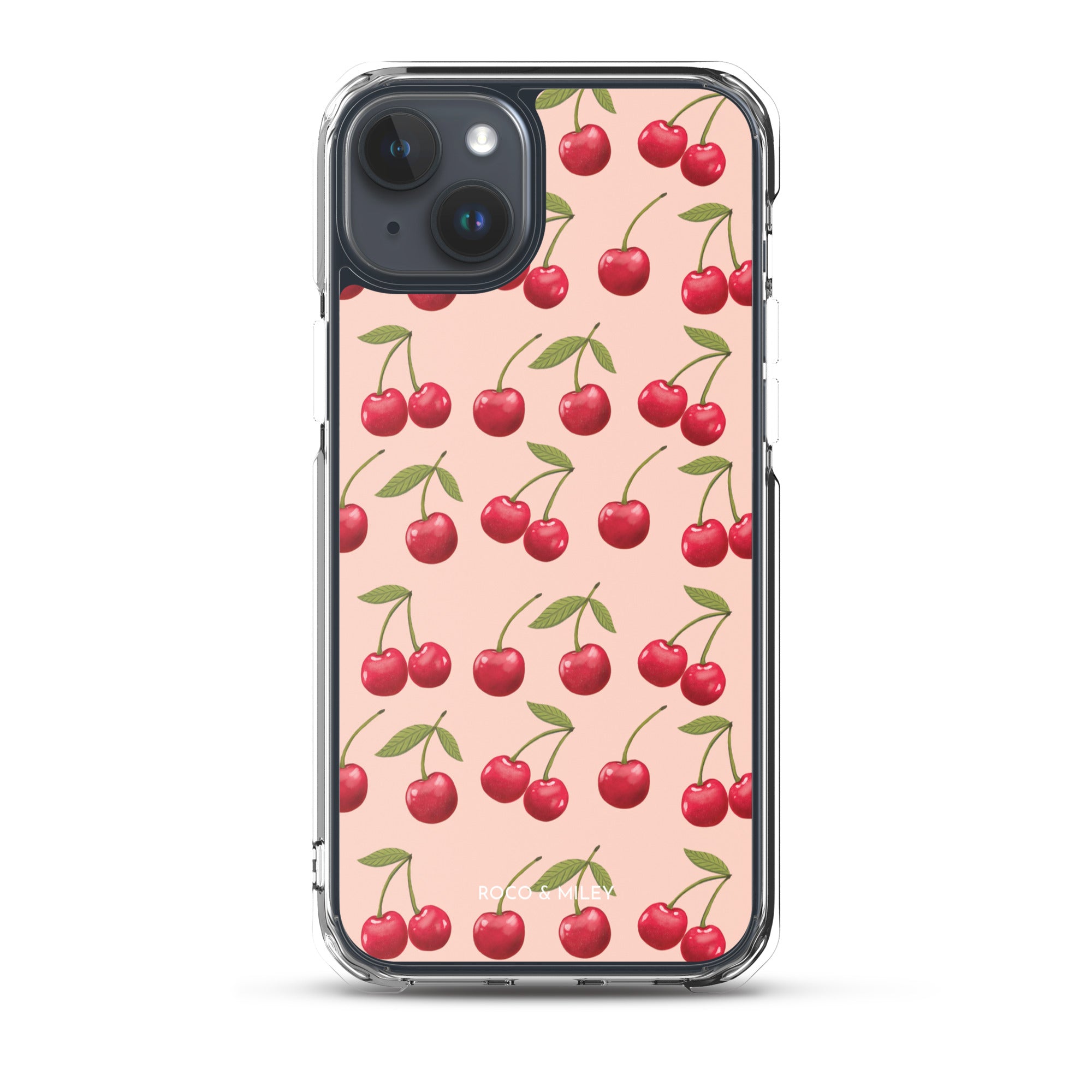 Cherry Boulevard - Clear Case for iPhone