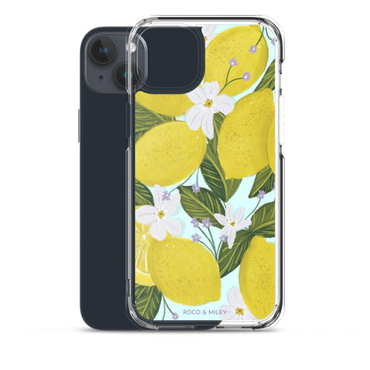 Lemon Drop - Clear Case for iPhone