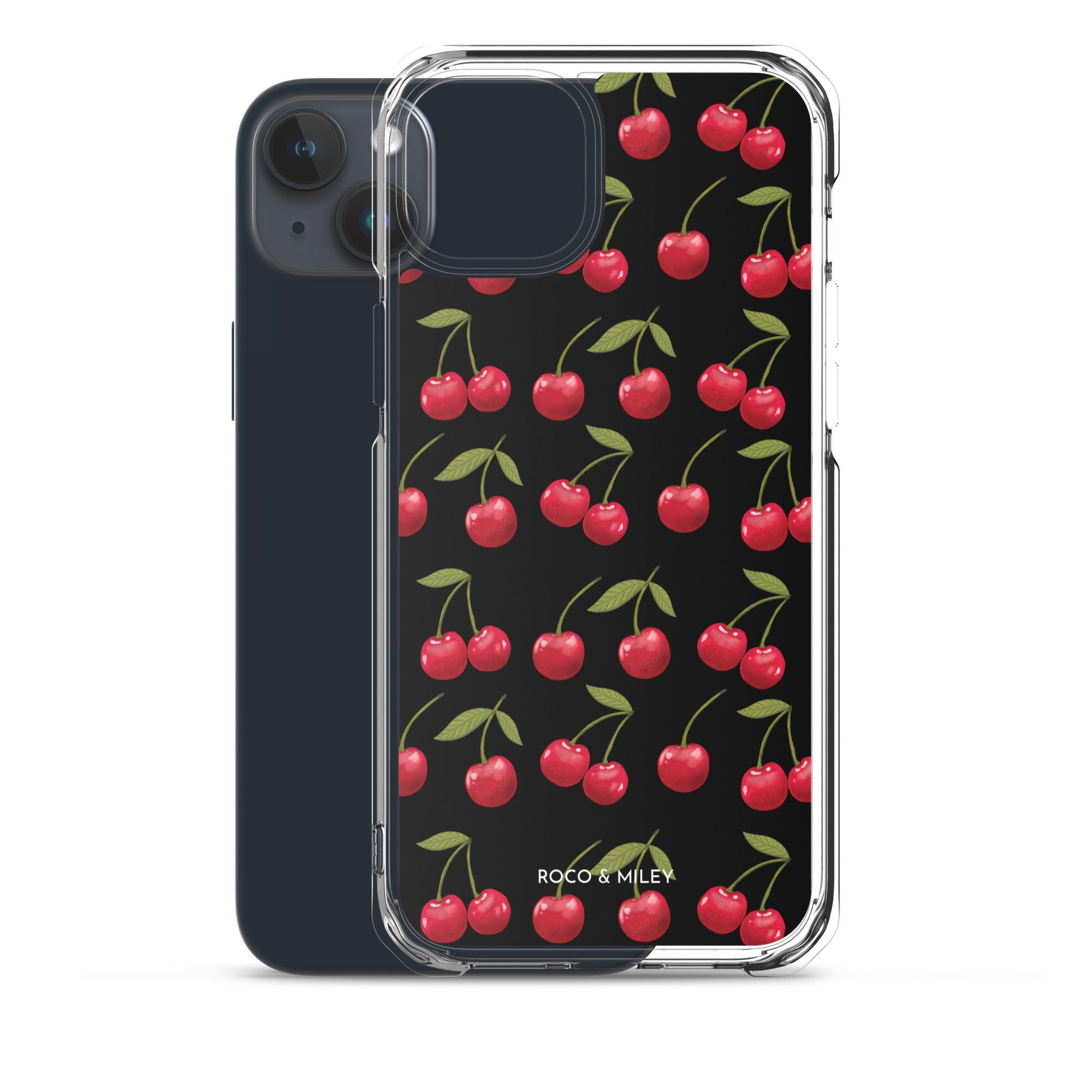 Cherry Avenue - Clear Case for iPhone