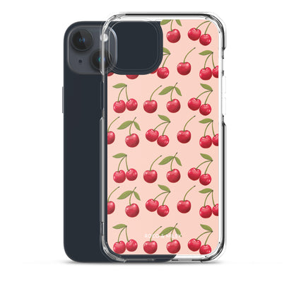 Cherry Boulevard - Clear Case for iPhone