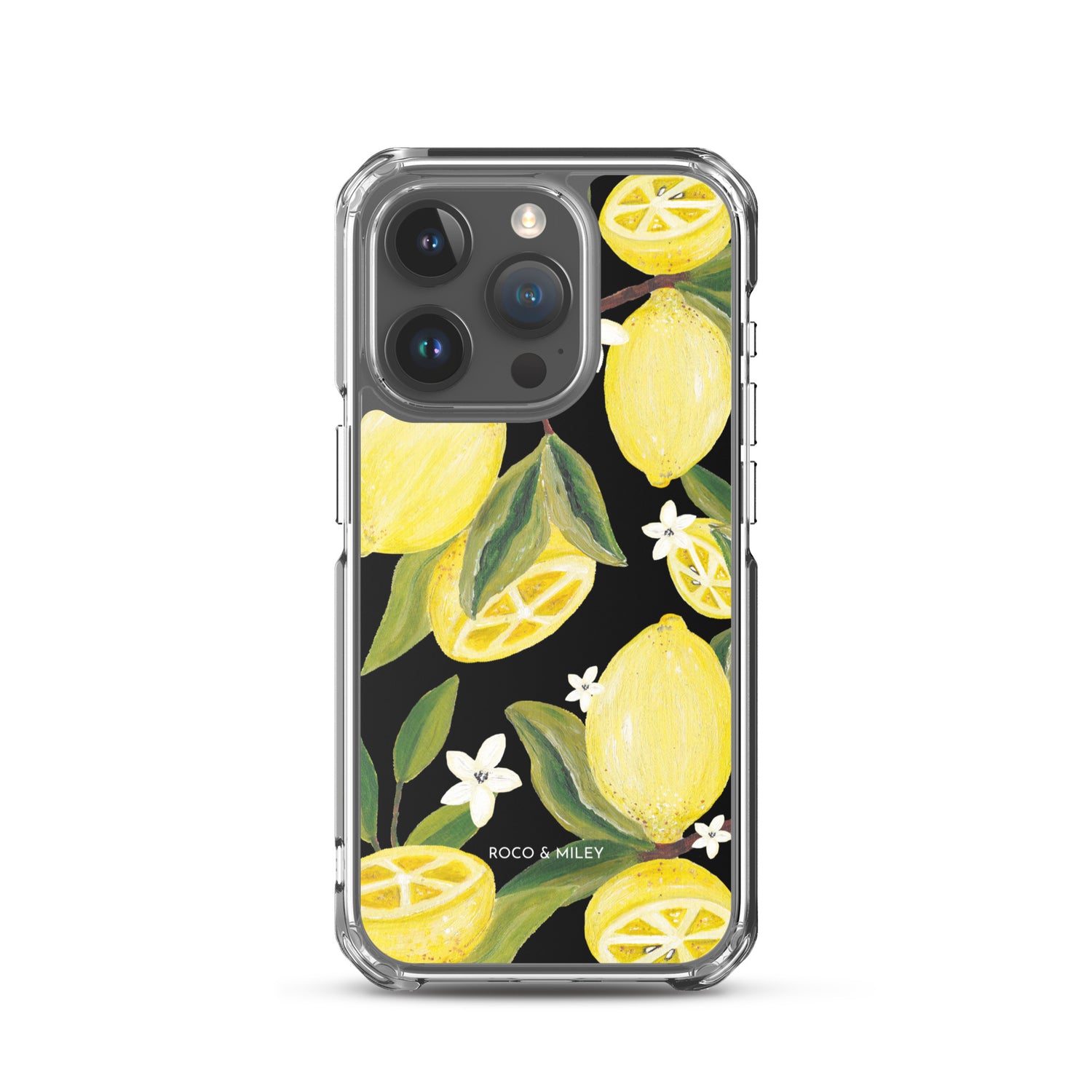 Lemon Garden - Clear Case for iPhone