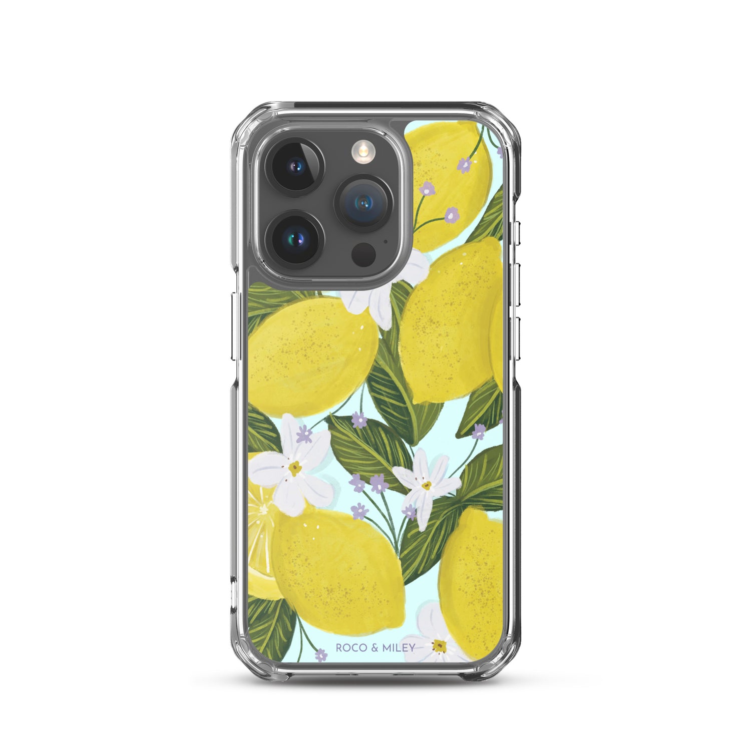 Lemon Drop - Clear Case for iPhone