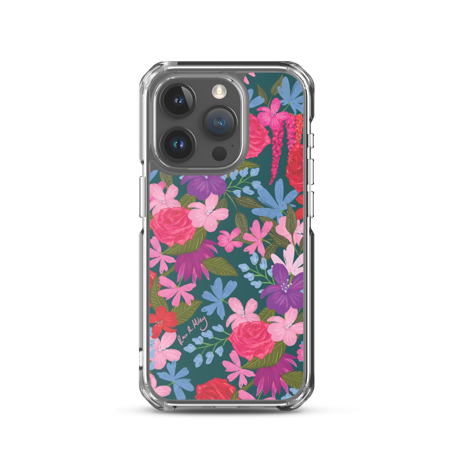 Rosa - Clear Case for iPhone