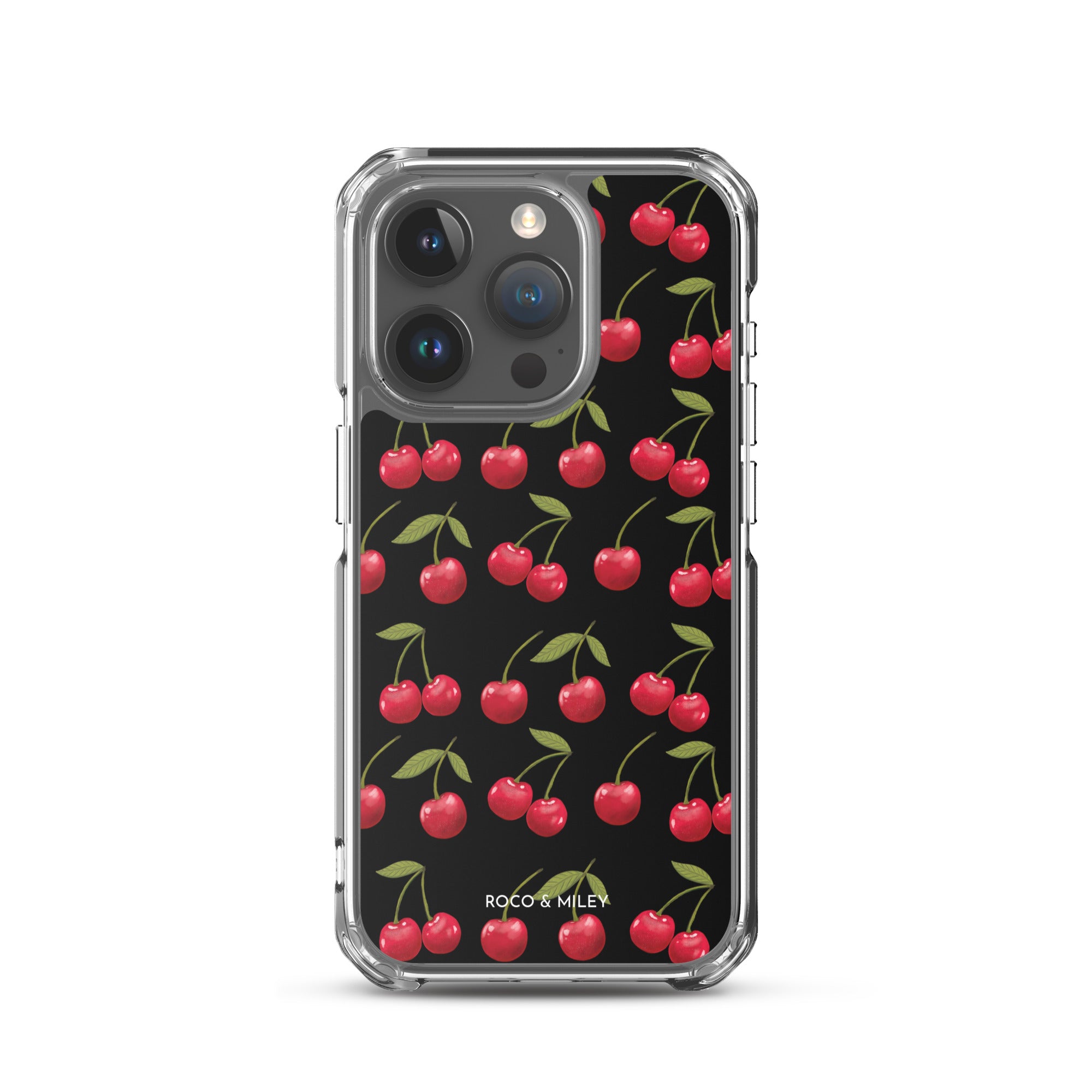 Cherry Avenue - Clear Case for iPhone