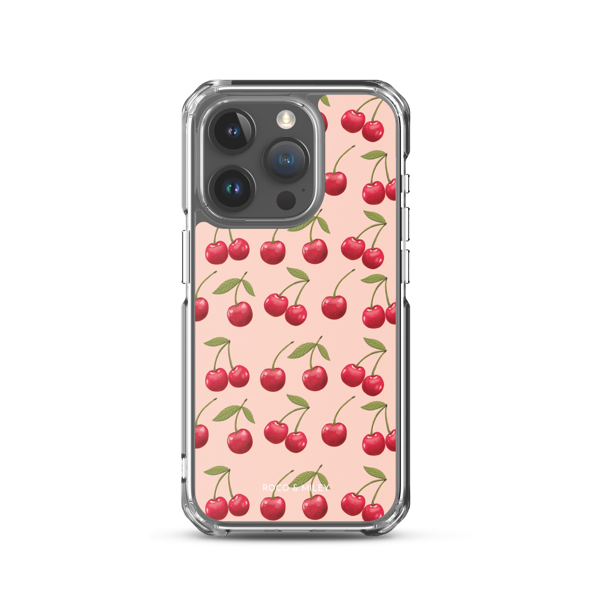 Cherry Boulevard - Clear Case for iPhone